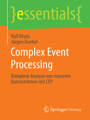 cover image of Complex Event Processing
